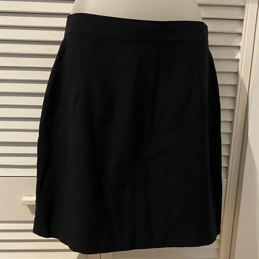 Classic Black Mini Skirt